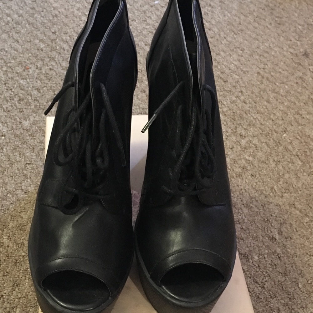 Aldo open boots